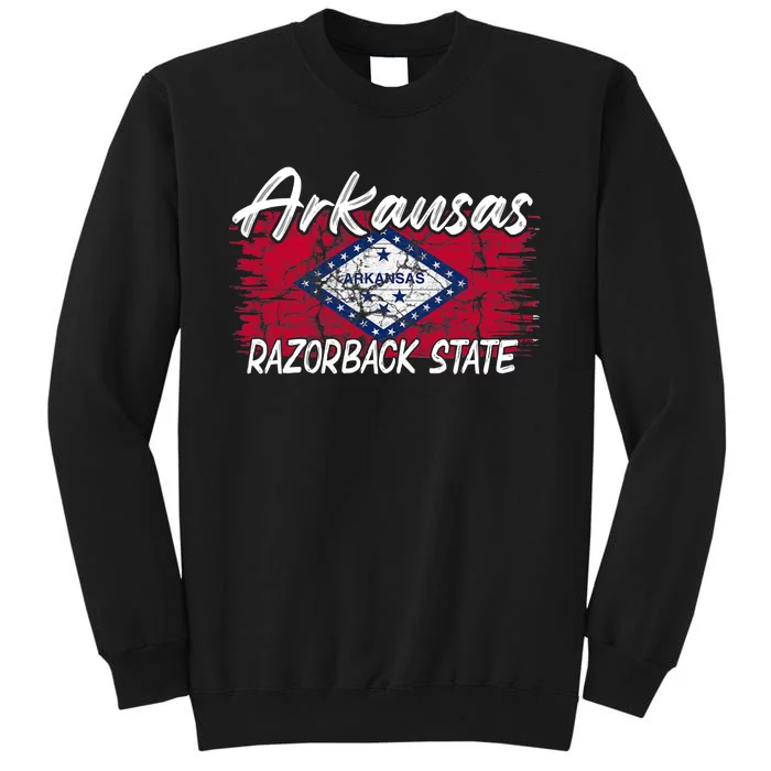 Funny Arkansas Razorback State Tall Sweatshirt