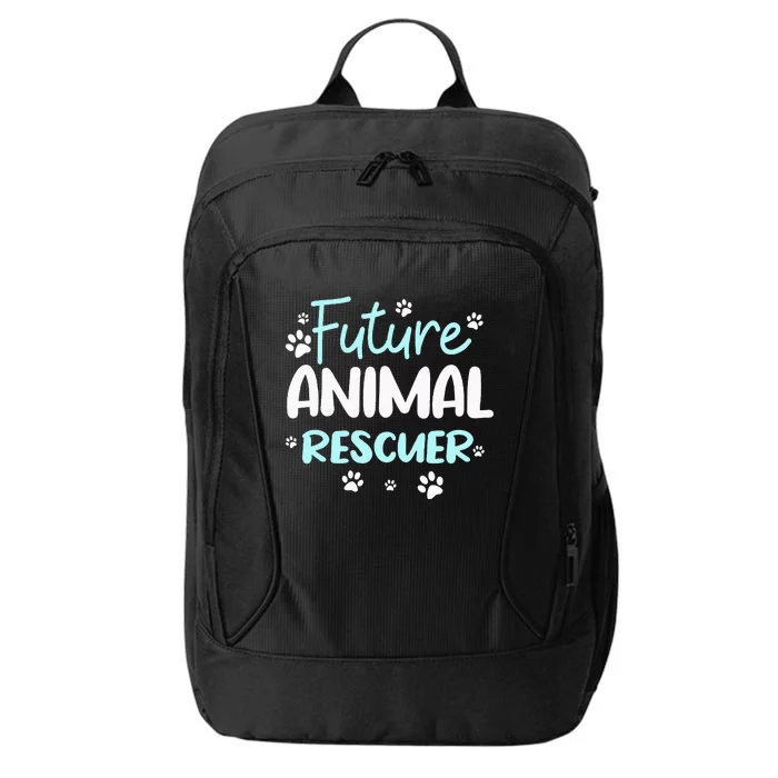 Future Animal Rescuer Rescue Shelter Pet Adoption Fostering City Backpack