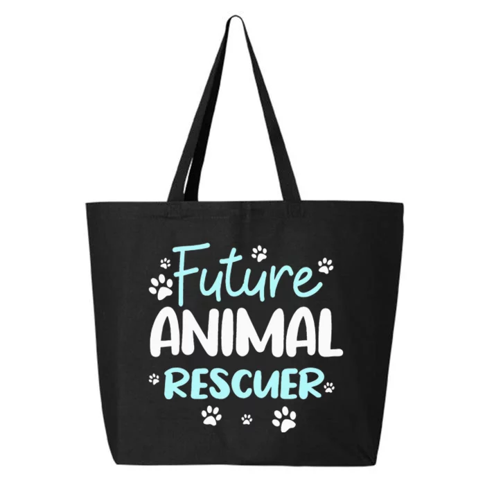 Future Animal Rescuer Rescue Shelter Pet Adoption Fostering 25L Jumbo Tote