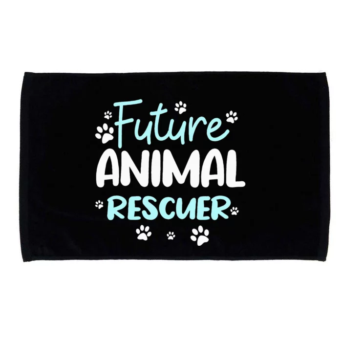 Future Animal Rescuer Rescue Shelter Pet Adoption Fostering Microfiber Hand Towel