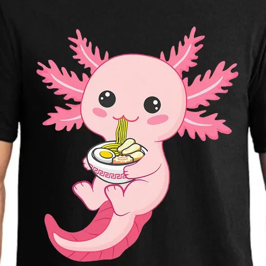 Funny Axolotl Ra Design Pajama Set