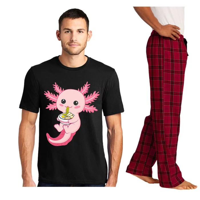 Funny Axolotl Ra Design Pajama Set