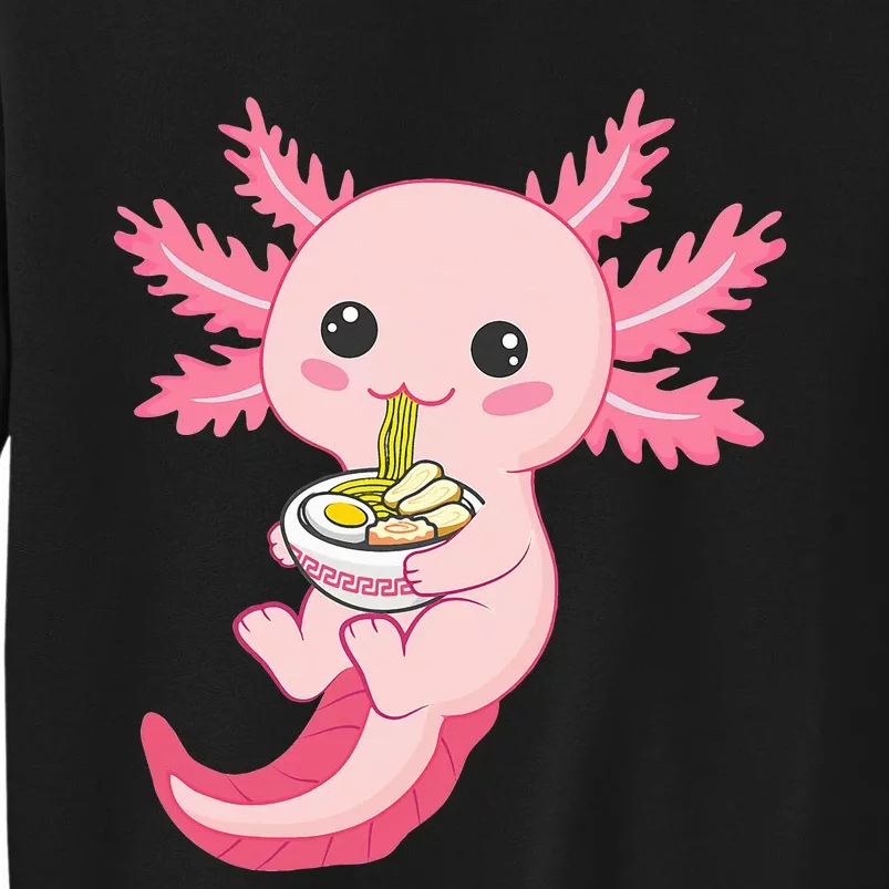 Funny Axolotl Ra Design Tall Sweatshirt