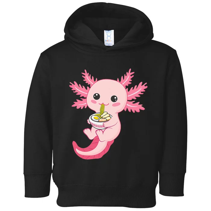 Funny Axolotl Ra Design Toddler Hoodie