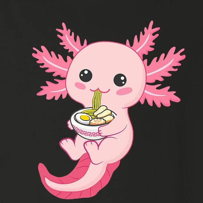 Funny Axolotl Ra Design Toddler Long Sleeve Shirt