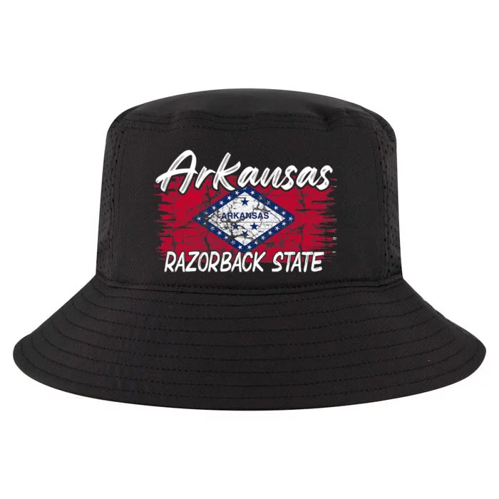 Funny Arkansas Razorback State Cool Comfort Performance Bucket Hat