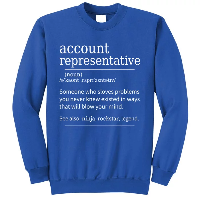 Funny Account Representative Definition Cute Gift Sweatshirt