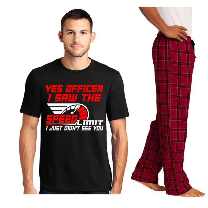 Funny Auto Racing For Car And Motorcycle Enthusiasts Gift Pajama Set