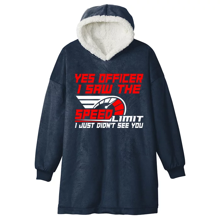 Funny Auto Racing For Car And Motorcycle Enthusiasts Gift Hooded Wearable Blanket