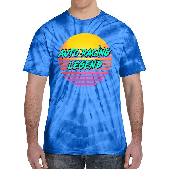 Funny Auto Racing Gift Tie-Dye T-Shirt