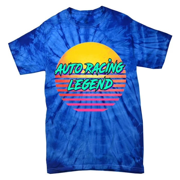 Funny Auto Racing Gift Tie-Dye T-Shirt