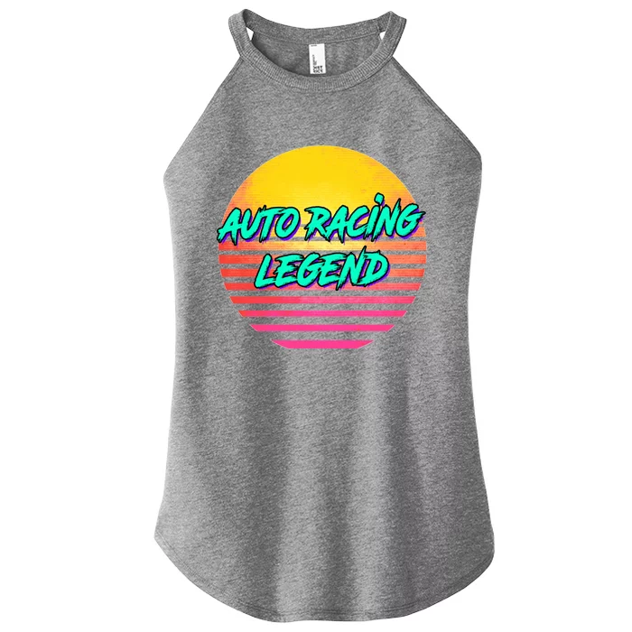 Funny Auto Racing Gift Women’s Perfect Tri Rocker Tank