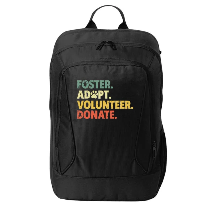 Foster Adopt Rescue Dog Lover Pet Adoption Foster To Adopt City Backpack