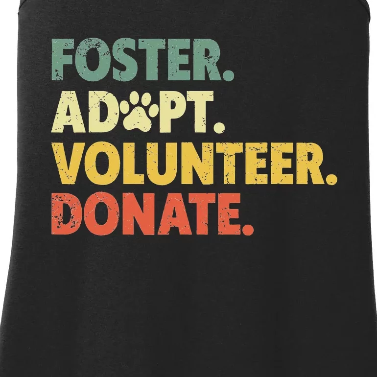 Foster Adopt Rescue Dog Lover Pet Adoption Foster To Adopt Ladies Essential Tank