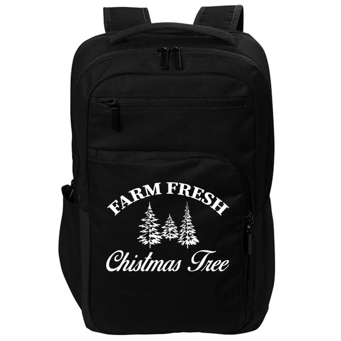 Farm Fresh Christmas Tree Impact Tech Backpack