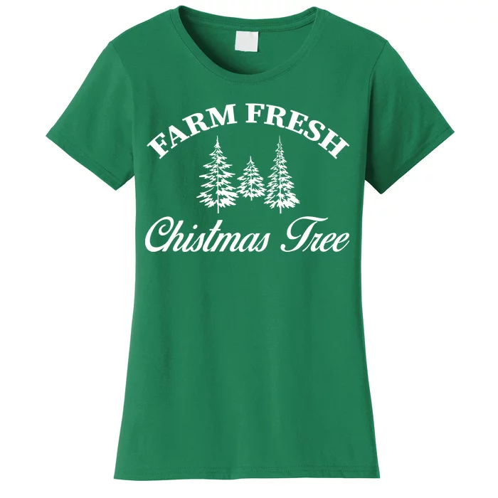 Farm Fresh Christmas Tree Women's T-Shirt