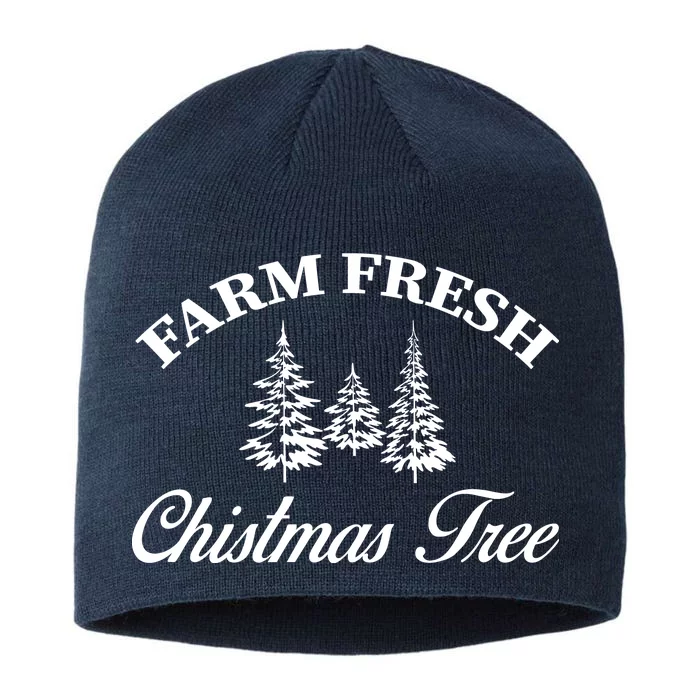 Farm Fresh Christmas Tree 8 1/2in Sustainable Knit Beanie