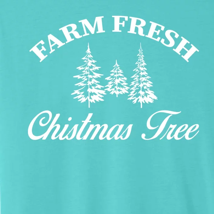 Farm Fresh Christmas Tree ChromaSoft Performance T-Shirt