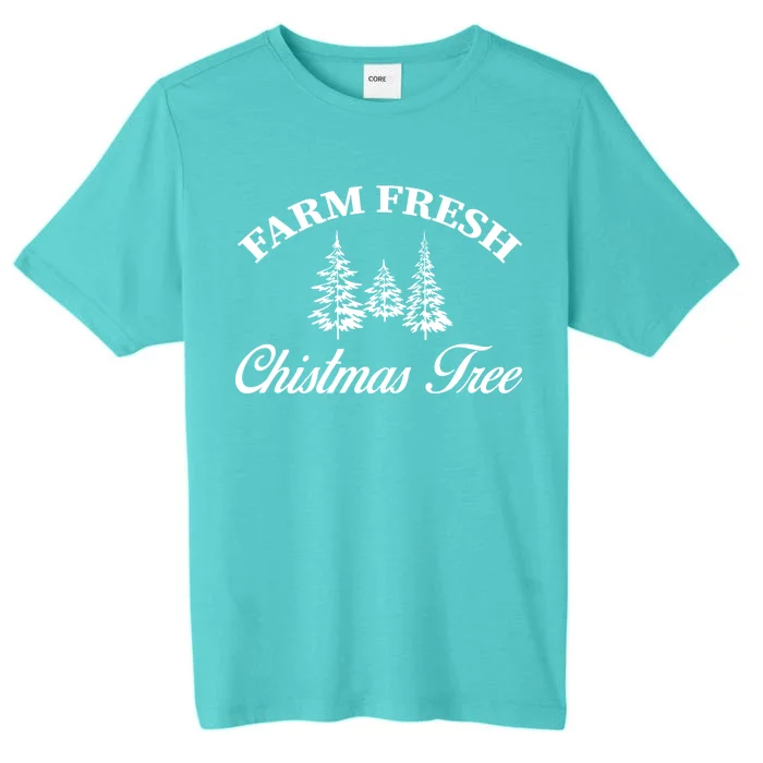 Farm Fresh Christmas Tree ChromaSoft Performance T-Shirt