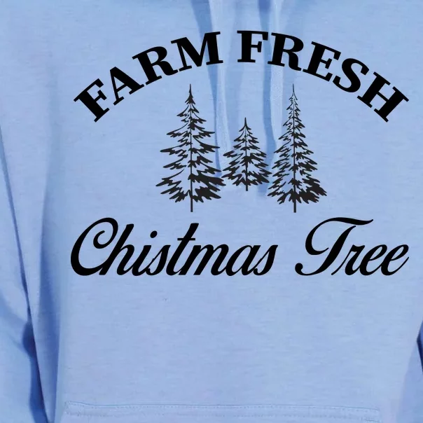 Farm Fresh Christmas Tree Unisex Surf Hoodie