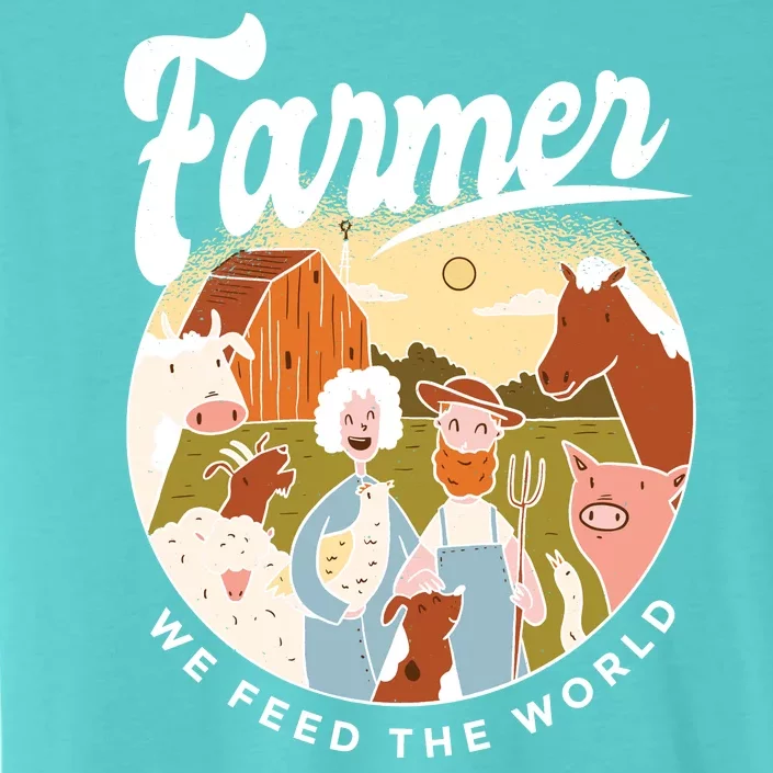 Farmer We Feed The World ChromaSoft Performance T-Shirt