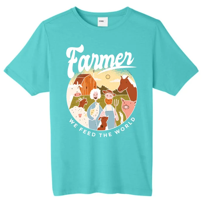 Farmer We Feed The World ChromaSoft Performance T-Shirt