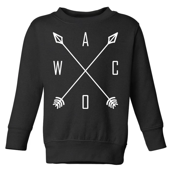 Farmhouse Inspired WACO Toddler Sweatshirt