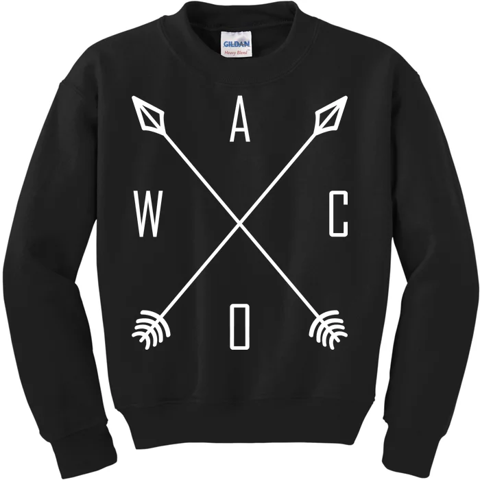 Farmhouse Inspired WACO Kids Sweatshirt