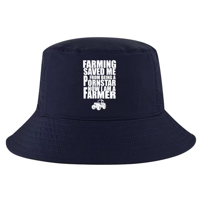 Farming Saved Me From being A Pornstar Cool Comfort Performance Bucket Hat