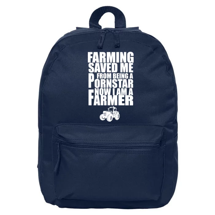 Farming Saved Me From being A Pornstar 16 in Basic Backpack