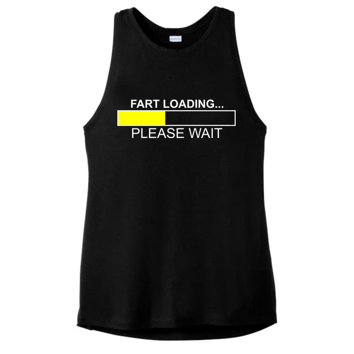 Fart Loading Ladies Tri-Blend Wicking Tank