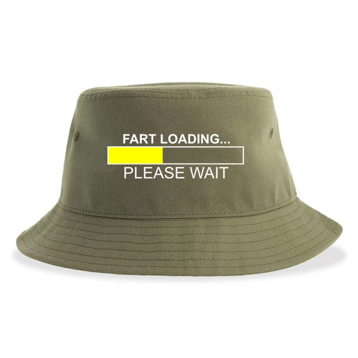 Fart Loading Sustainable Bucket Hat