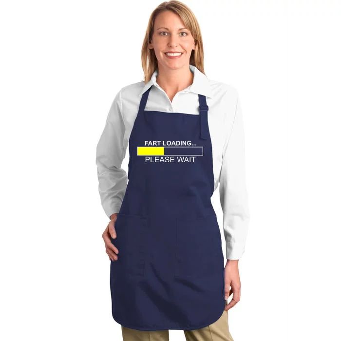 Fart Loading Full-Length Apron With Pocket