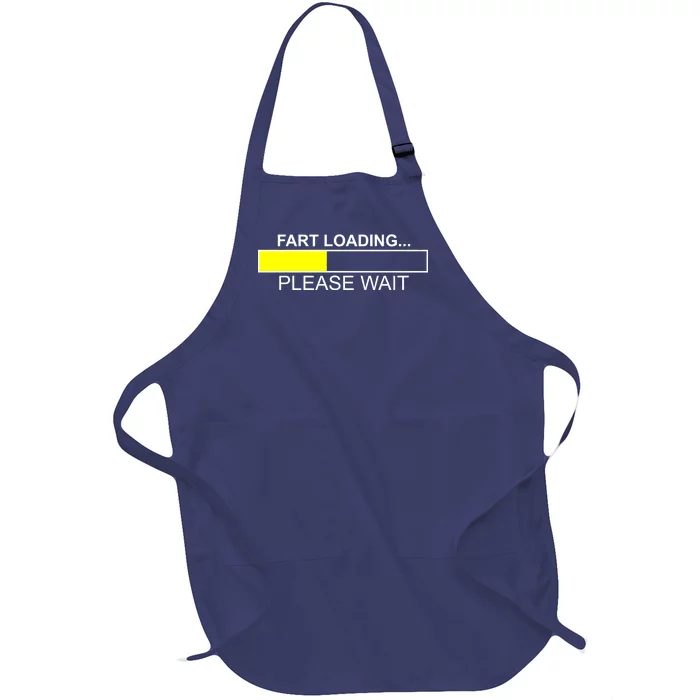 Fart Loading Full-Length Apron With Pocket