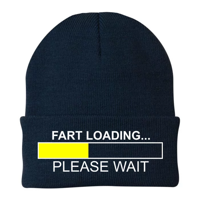 Fart Loading Knit Cap Winter Beanie