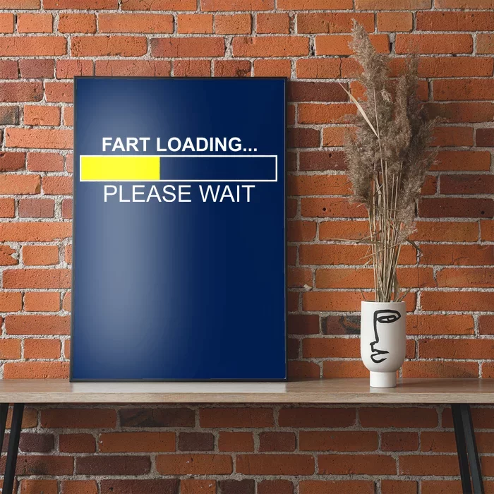 Fart Loading Poster