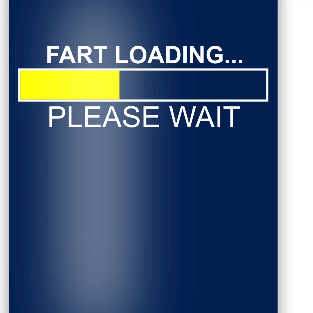 Fart Loading Poster