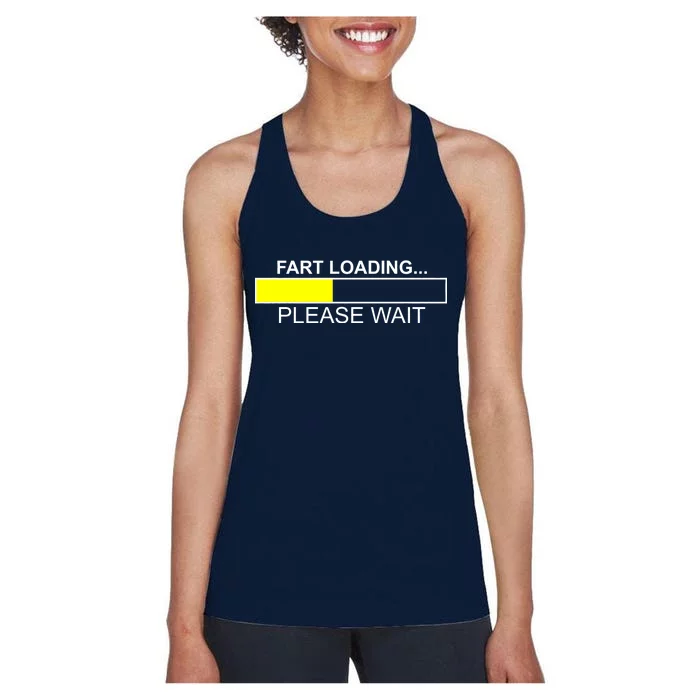 Fart Loading Women's Racerback Tank