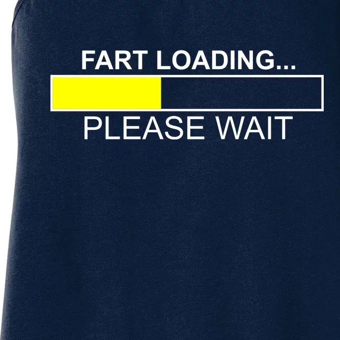 Fart Loading Women's Racerback Tank