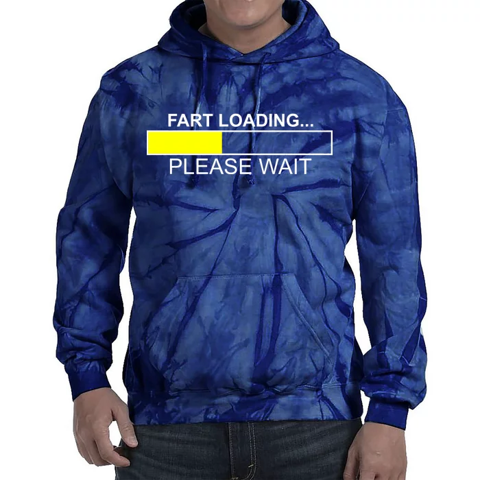 Fart Loading Tie Dye Hoodie