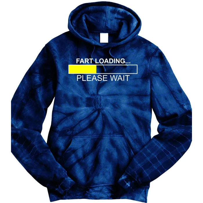 Fart Loading Tie Dye Hoodie