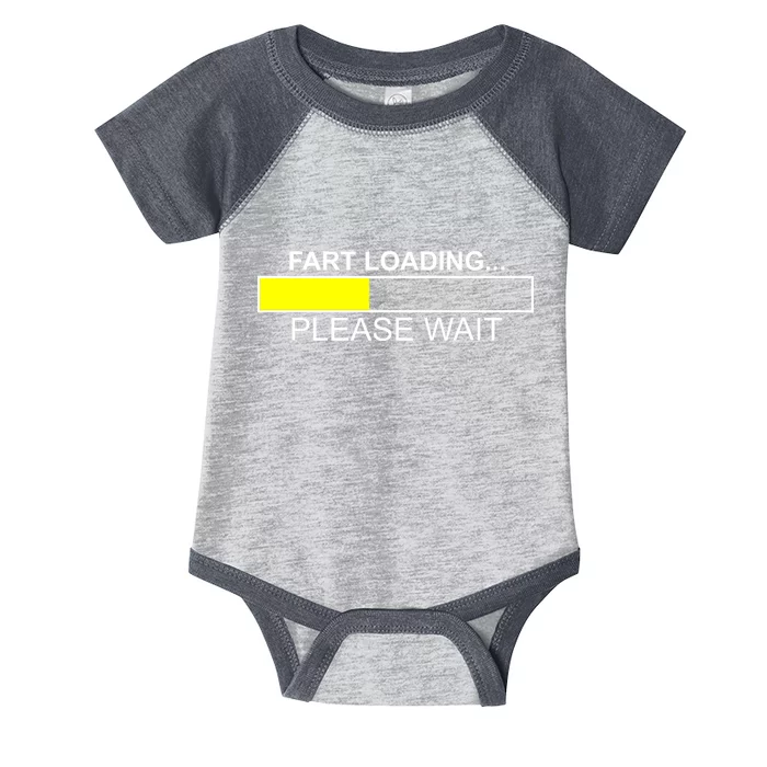 Fart Loading Infant Baby Jersey Bodysuit