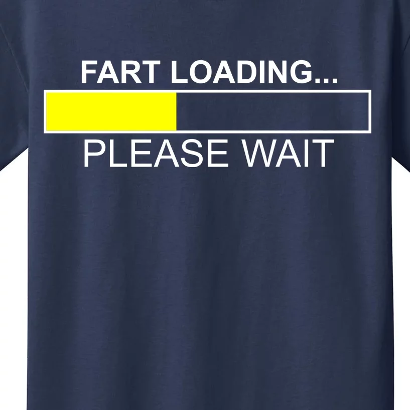 Fart Loading Kids T-Shirt