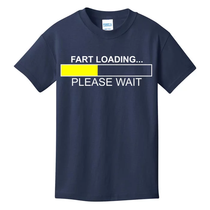 Fart Loading Kids T-Shirt