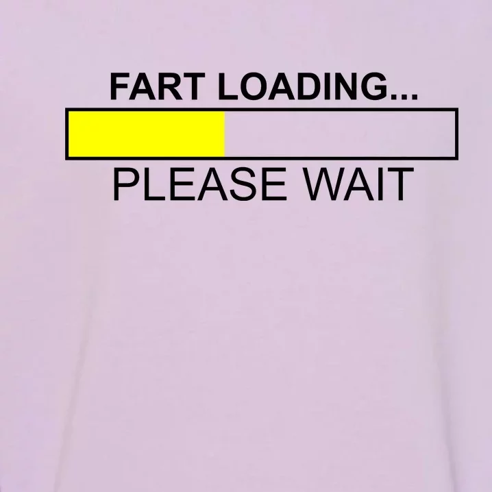 Fart Loading Garment-Dyed Sweatshirt