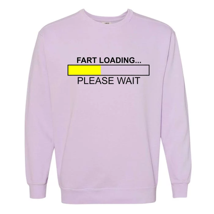 Fart Loading Garment-Dyed Sweatshirt