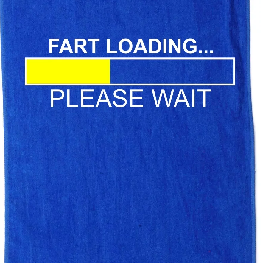 Fart Loading Platinum Collection Golf Towel