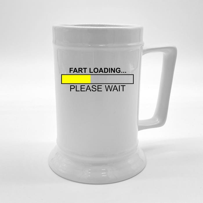 Fart Loading Front & Back Beer Stein