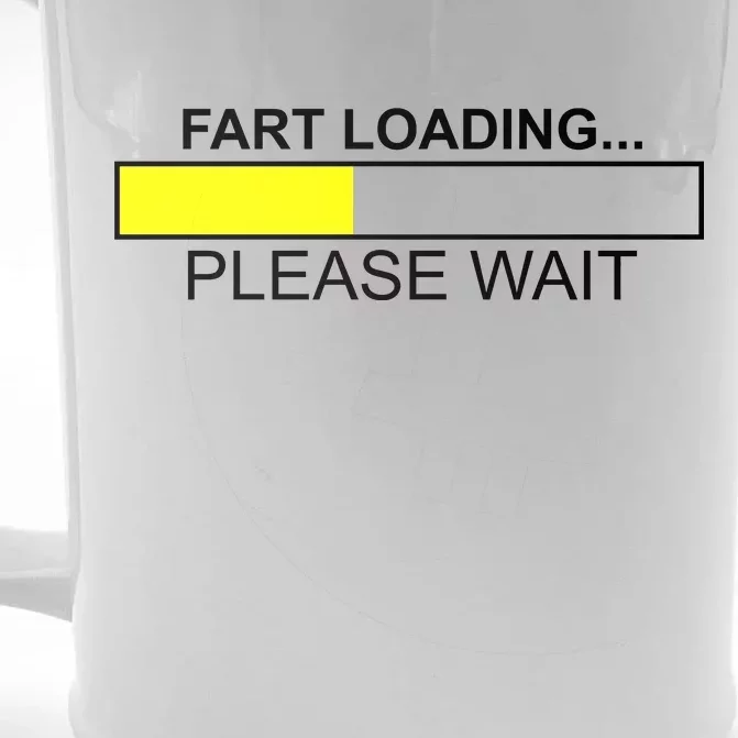 Fart Loading Front & Back Beer Stein