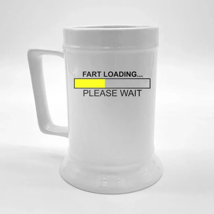 Fart Loading Front & Back Beer Stein